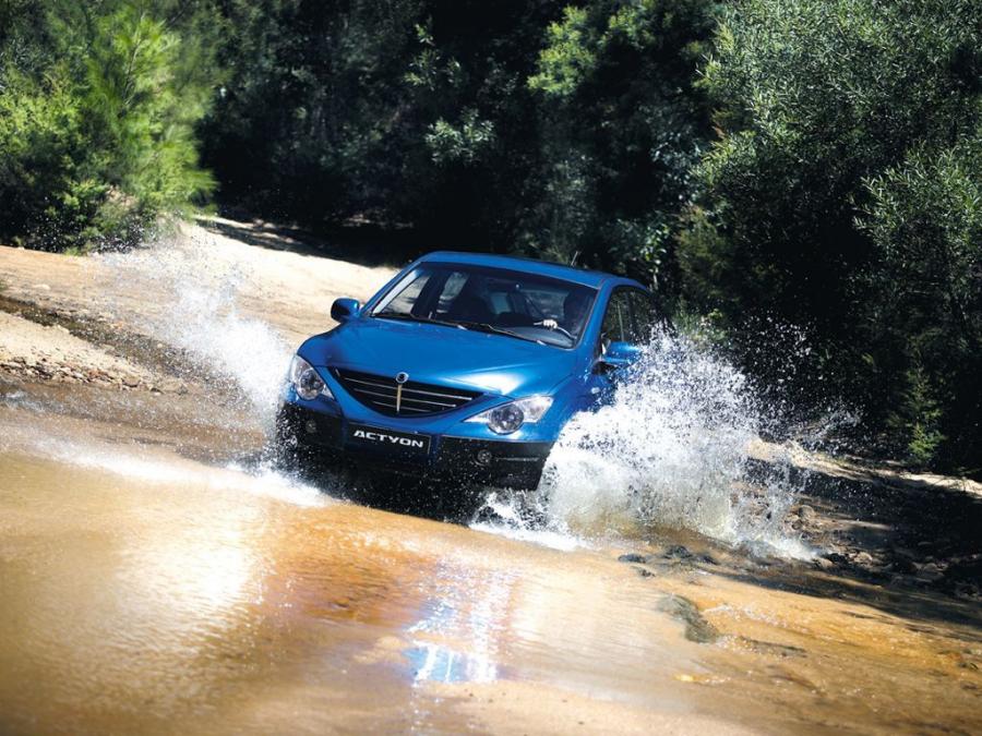  SsangYong Actyon 2005 года  (фото 10 из 11)